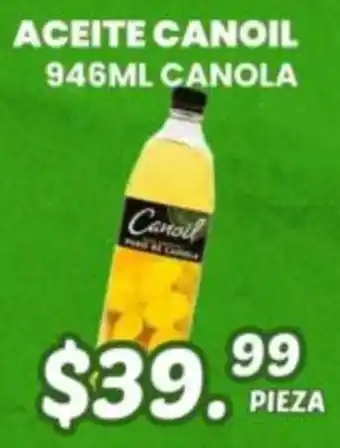 Canoil aceite canola