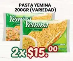 Guajardo Yemina Pasta 200GR (Variedad) oferta