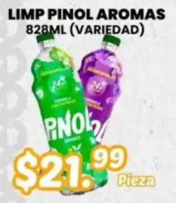 Guajardo Limp Pinol Aromas oferta