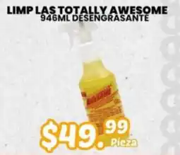 Guajardo Limp Las Totally Awesome oferta