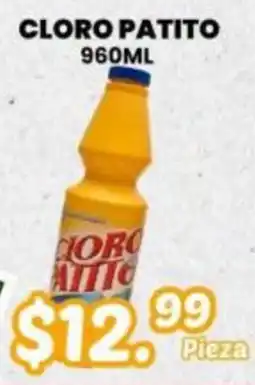 Guajardo Cloro Patito oferta
