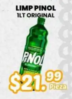 Guajardo Limp Pinol 1lt Original oferta
