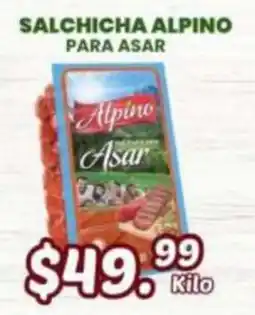 Guajardo Alpino salchicha para asar oferta