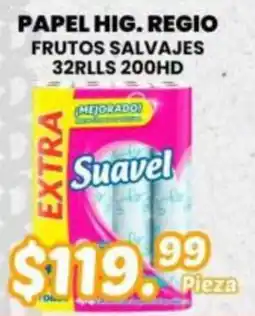 Guajardo Suavel Papel Hig. Regio Frutos Salvajes oferta