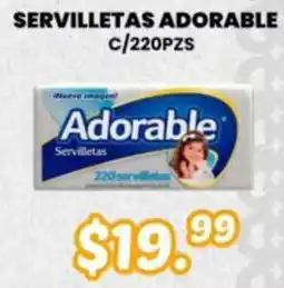 Guajardo Adorable Servilletas oferta