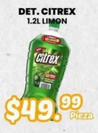 Guajardo Citrex 1.2l limon oferta