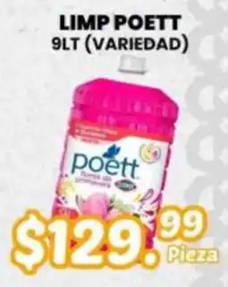 Guajardo poett limp poett 9lt (variedad) oferta