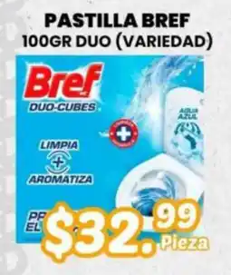 Guajardo Bref pastilla duo (variedad) oferta