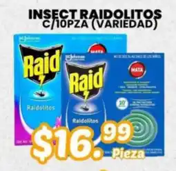 Guajardo Raid Raidolitos oferta