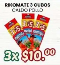 Guajardo Rikomate caldo pollo oferta