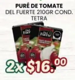 Guajardo Del Fuerte puré de tomate oferta