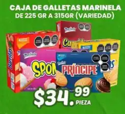 Guajardo Marinela caja de galletas oferta