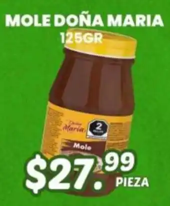 Guajardo Mole Doña Maria oferta