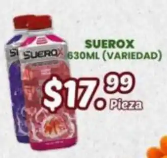 Guajardo Suerox oferta