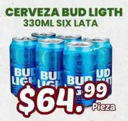 Guajardo Bud Light oferta