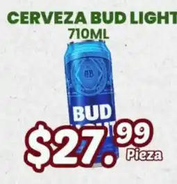 Guajardo Cerveza Bud Light oferta