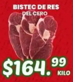 Guajardo bistec de res del cero oferta
