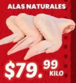 Guajardo alas naturales oferta