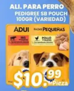 Guajardo Pedigree sb pouch oferta