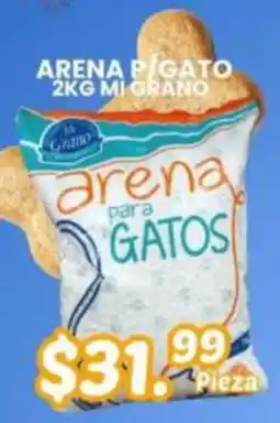 Guajardo Mi Grano arena para gatos oferta
