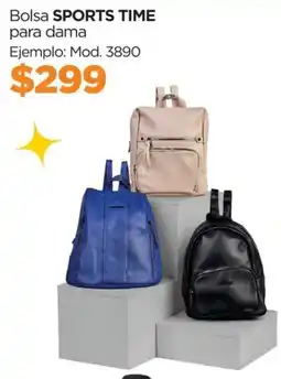 Chedraui Sports Time bolsa para dama oferta