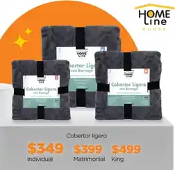 Chedraui Home Line Cobertor Ligero con Borrega oferta