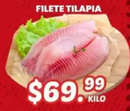 Guajardo filete tilapia oferta