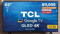Chedraui Tcl Google Tv Qled 4k oferta