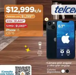 Chedraui Apple iPhone 13 oferta