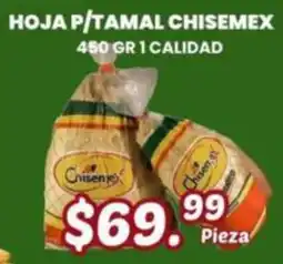 Guajardo Chisemex Hoja P/Tamal oferta