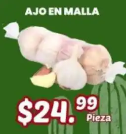 Guajardo Ajo en malla oferta