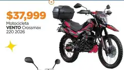 Chedraui Vento motocicleta crossmax 220 2026 oferta