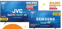 Chedraui jvc roku tv smart 4k oferta