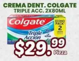 Guajardo Colgate Triple Accion oferta