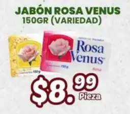 Guajardo Rosa Venus Jabón Rosa Venus oferta