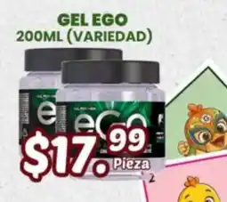 Guajardo Gel Ego oferta