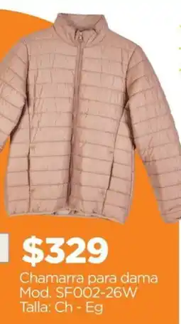 Chedraui Chamarra para dama oferta