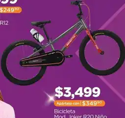 Chedraui Benotto Bicicleta Mod. Dolly R12 Niña oferta