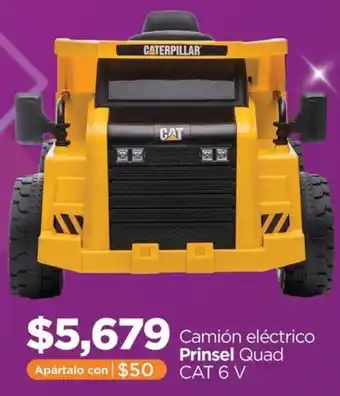 Prinsel Quad CAT 6 V