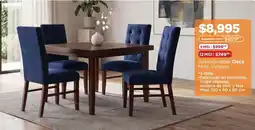 Chedraui Deca antecomedor mod. victoria oferta