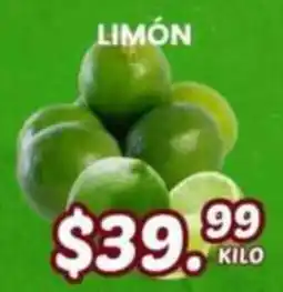 Guajardo limón oferta