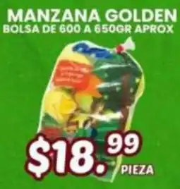 Guajardo Manzana Golden oferta