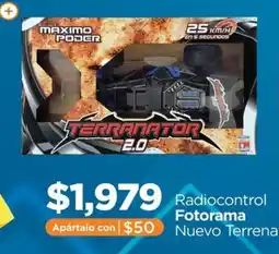 Chedraui Terranator 2.0 oferta