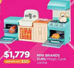 Chedraui Zuru Magic Cook cocina oferta