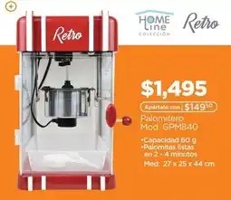 Chedraui Home Line Retro Palomitero oferta