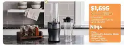 Chedraui Ninja procesador nutri blender oferta