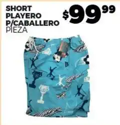 Merco Short playero p/caballero oferta