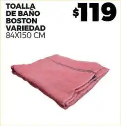 Toalla de baño boston