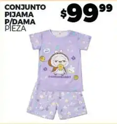Merco Conjunto pijama p/dama oferta