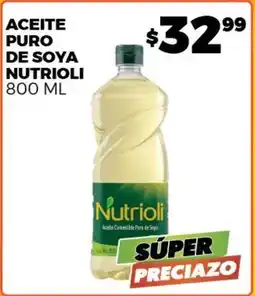 Merco Nutrioli - aceite puro de soya oferta